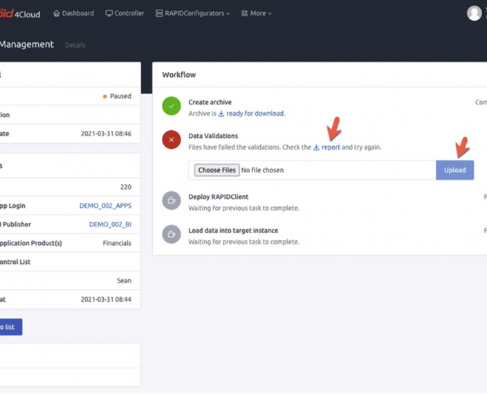 Platform 2.1 Change Management Workflow as Image