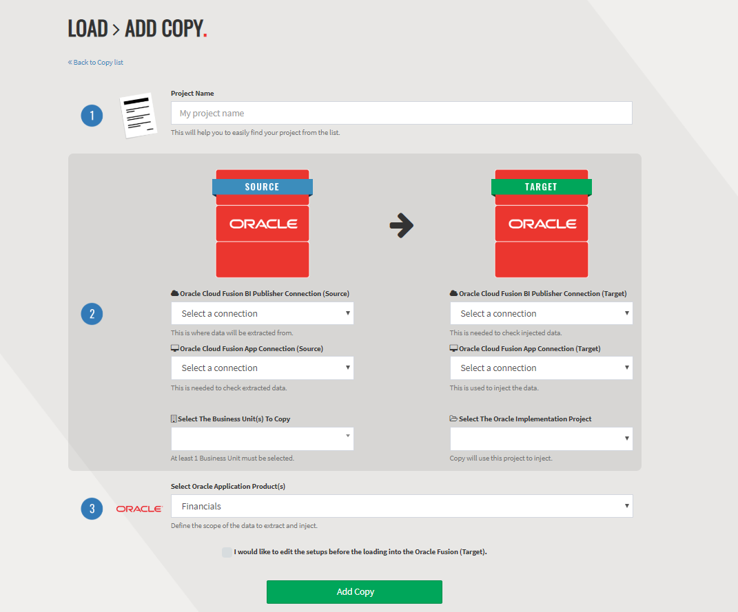 Rapid4Cloud - Copy Oracle Cloud Business Units