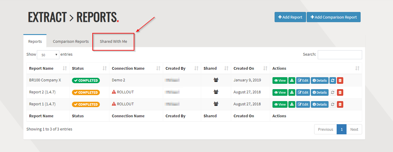 Rapid4Cloud - Reports BR100 for Oracle Shared Options