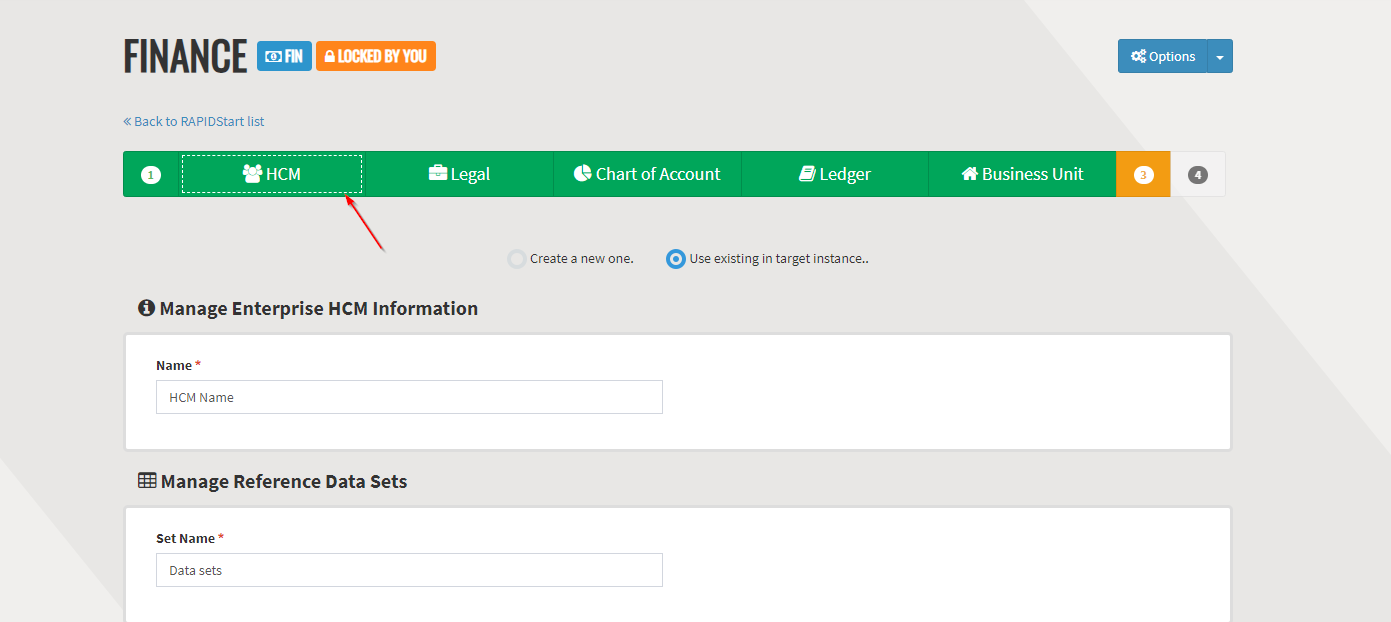  Platform: Updates 1.5.0 Image Rapid4Cloud Rapidstart actual position