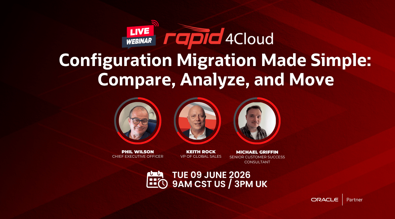 Configuration Migration Made Simple: Compare, Analyze, and Move