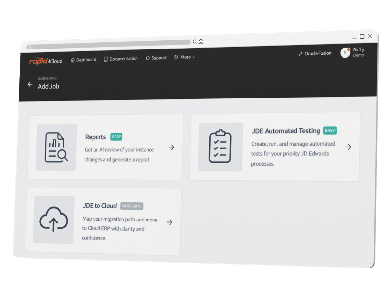 rapid4cloud-for-jdedwards-enterpriseone